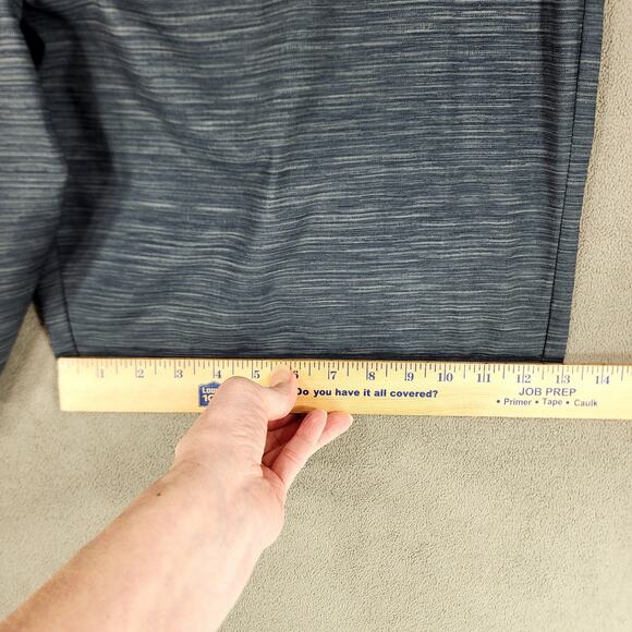 Ben Hogan Golf Short 40 Men Heathered Gray Performance Flat Front Stretch Pocket - Picture 7 of 7